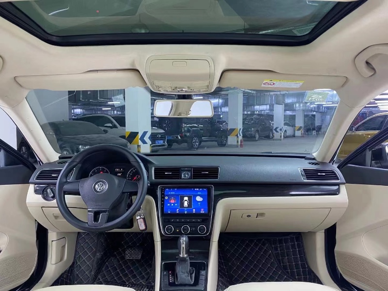 成都15年大众帕萨特8