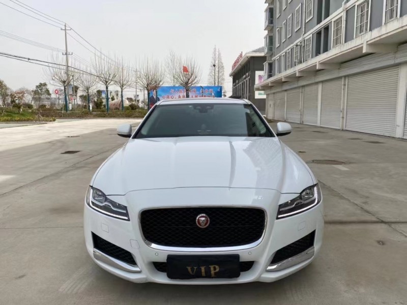 鹽城18年捷豹XF1