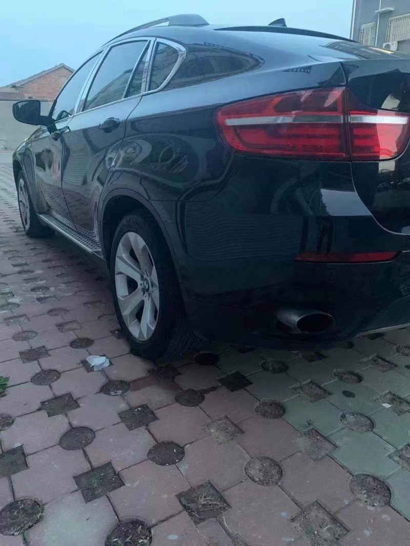 大同13年寶馬X62