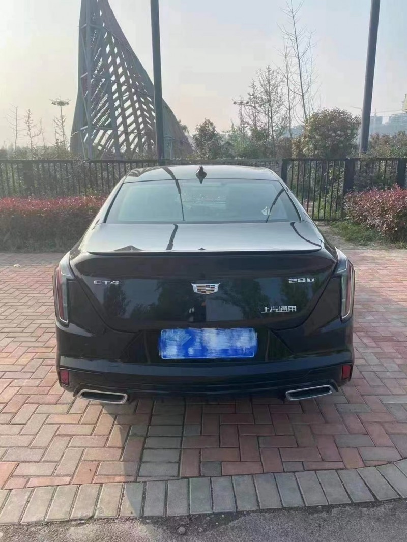 煙臺20年凱迪拉克CT41