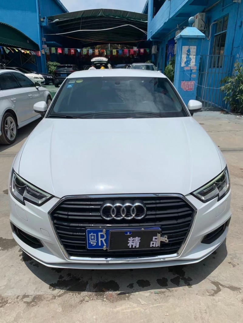 广州18年奥迪A31