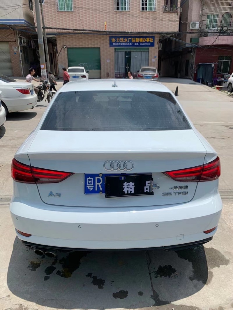 广州18年奥迪A33