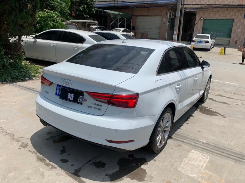 广州18年奥迪A34