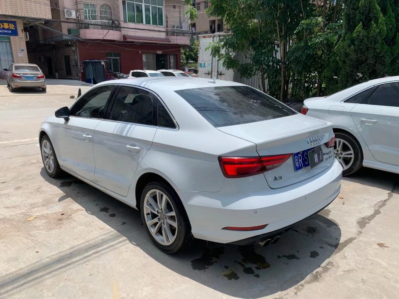广州18年奥迪A38