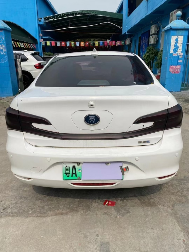 广州18年比亚迪秦7