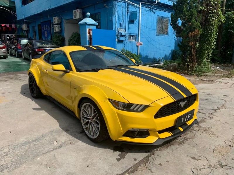 广州15年福特野马2