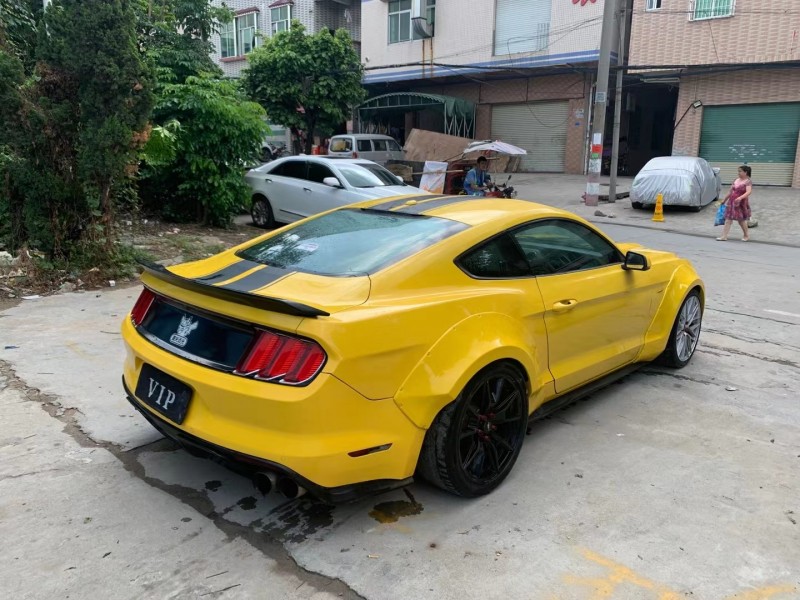 广州15年福特野马8