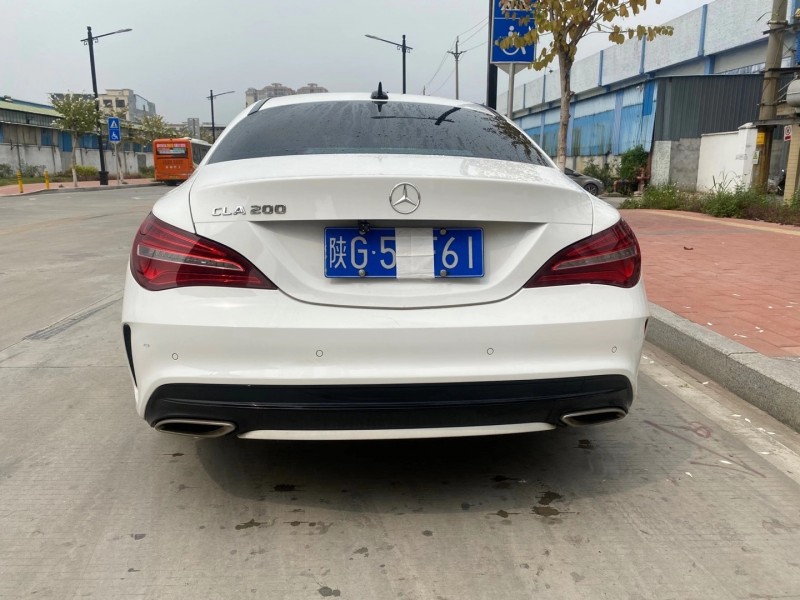 广州18年奔驰CLA4
