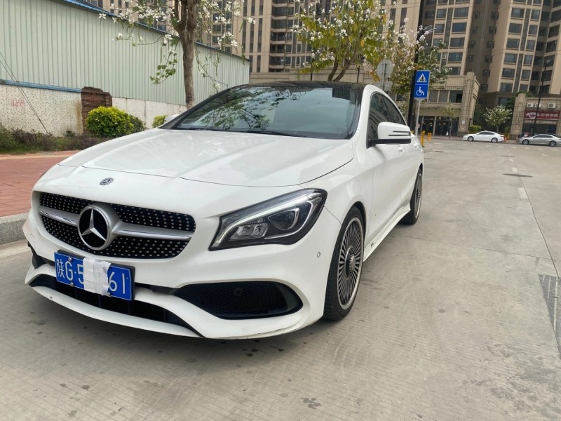 广州18年奔驰CLA5