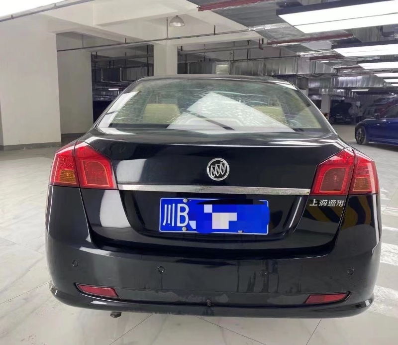 成都12年别克凯越5