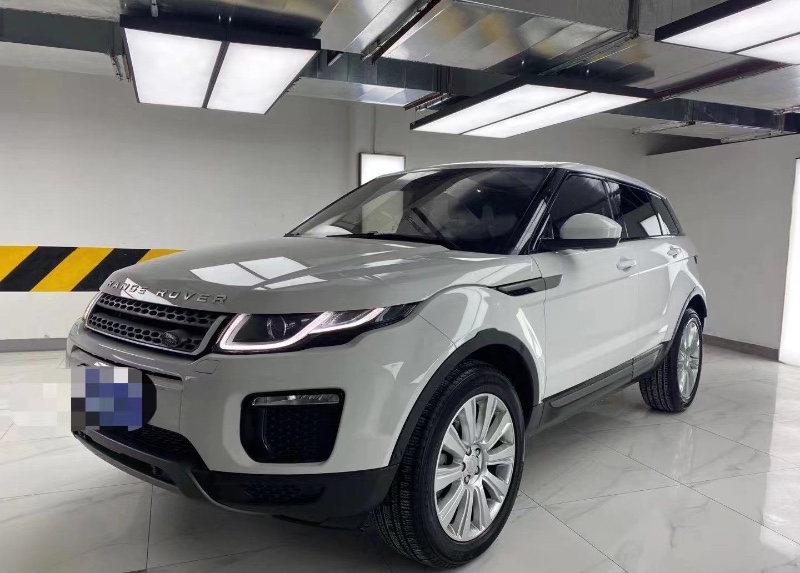 成都19年路虎极光2