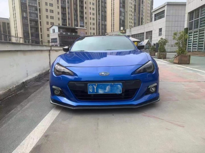 廣州14年斯巴魯BRZ1