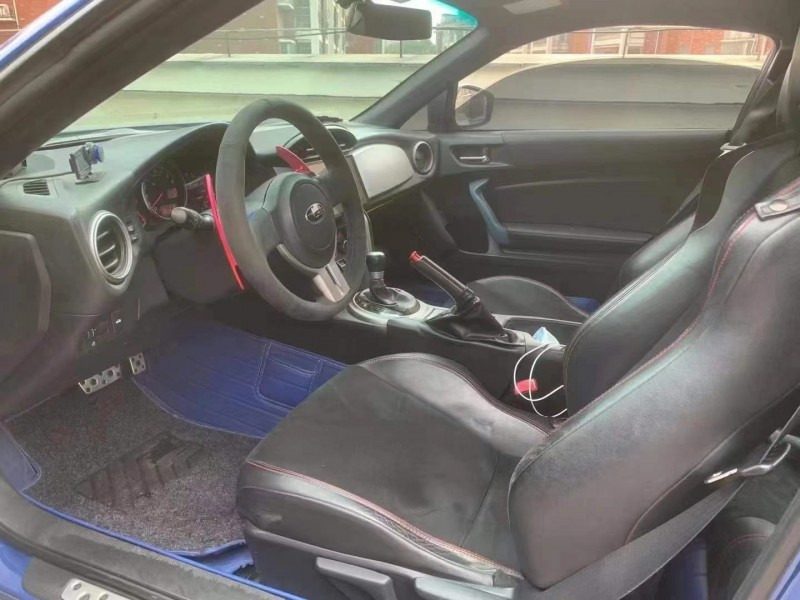 廣州14年斯巴魯BRZ4