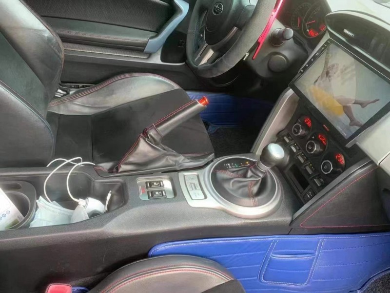 廣州14年斯巴魯BRZ5