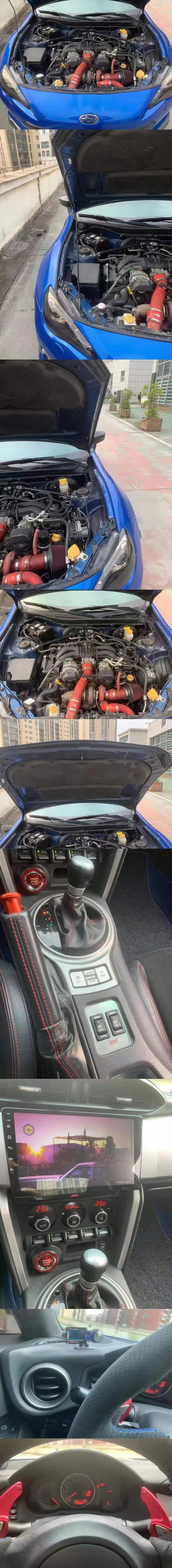 廣州14年斯巴魯BRZ6