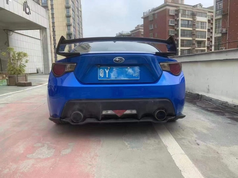 廣州14年斯巴魯BRZ7
