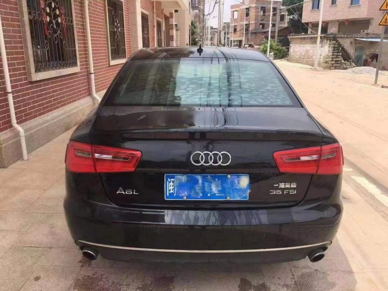寧德13年奧迪A6L9