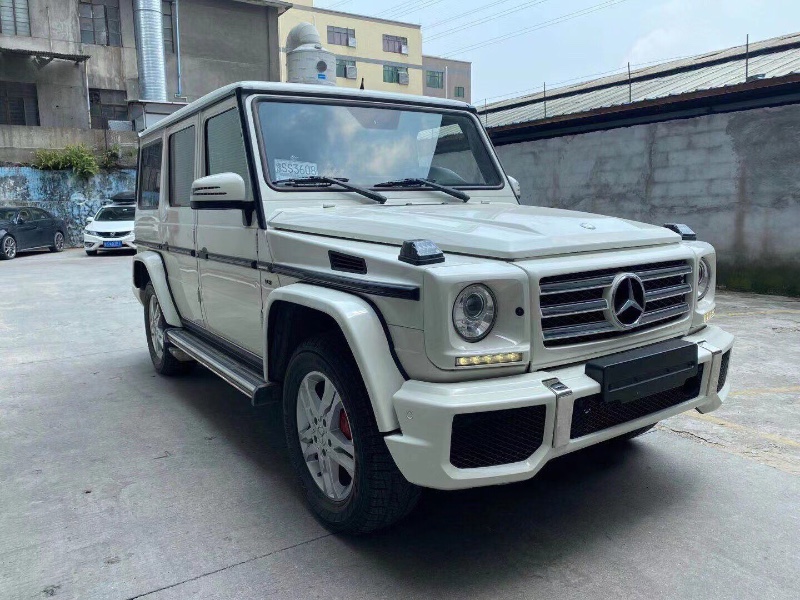 广州20年奔驰G8