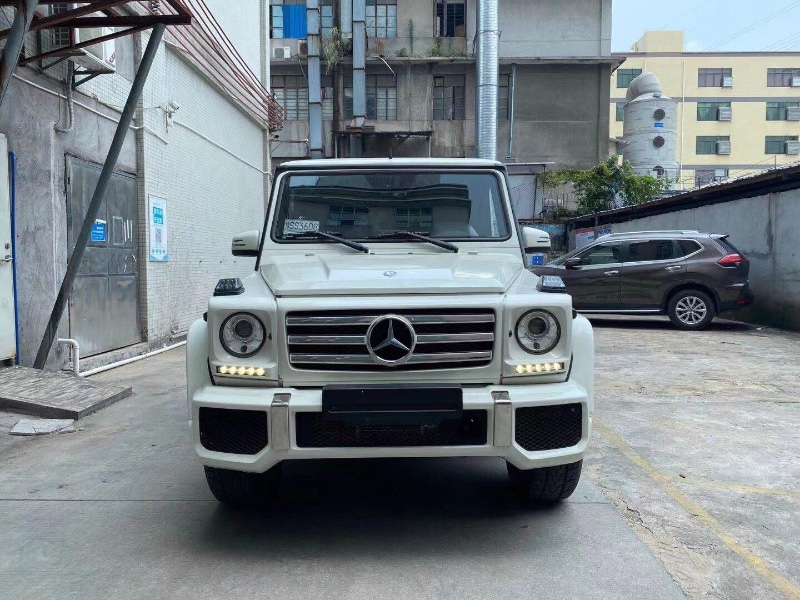 广州20年奔驰G12