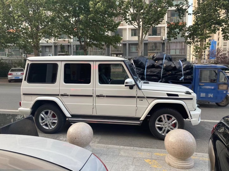 广州20年奔驰G6