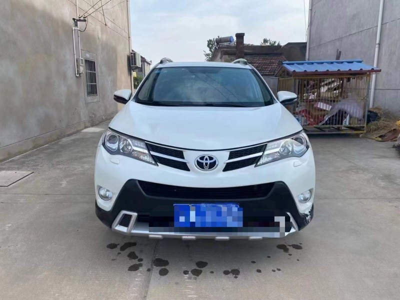 南通15年豐田RAV4榮放1