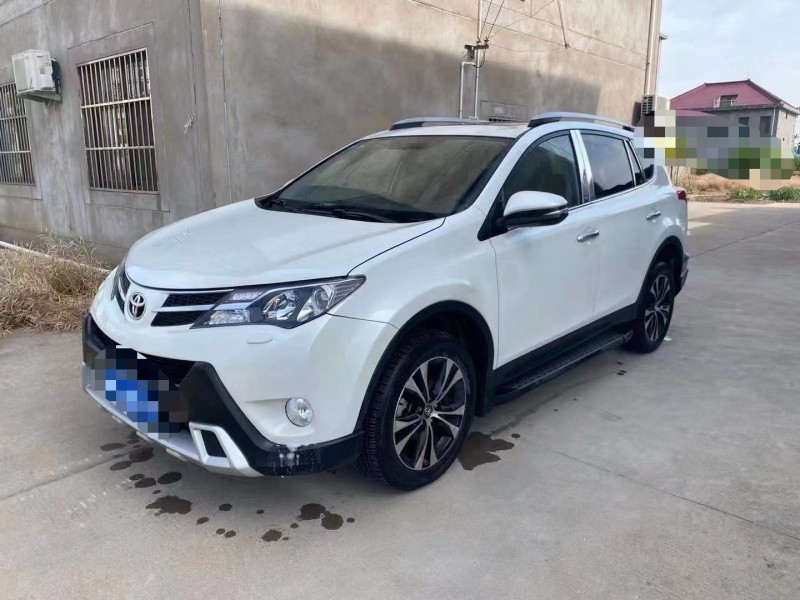 南通15年豐田RAV4榮放3