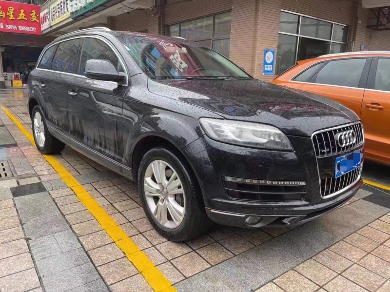 泉州10年奧迪Q72