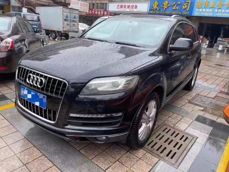 泉州10年奧迪Q73