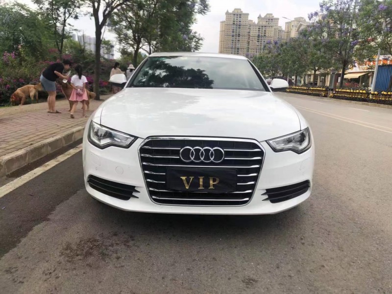 黔西南16年奧迪A6L1