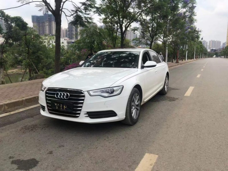 黔西南16年奧迪A6L2