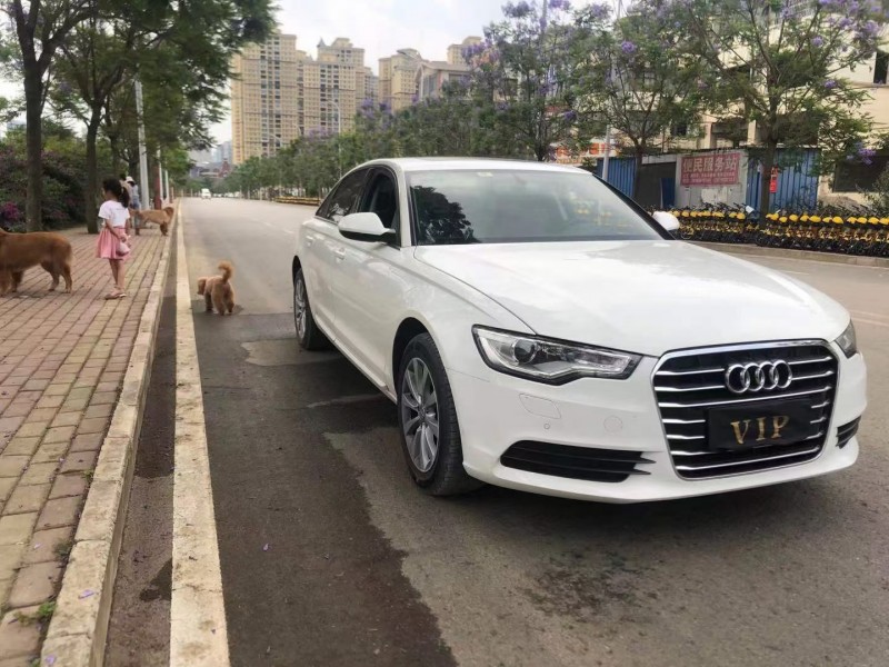 黔西南16年奧迪A6L3