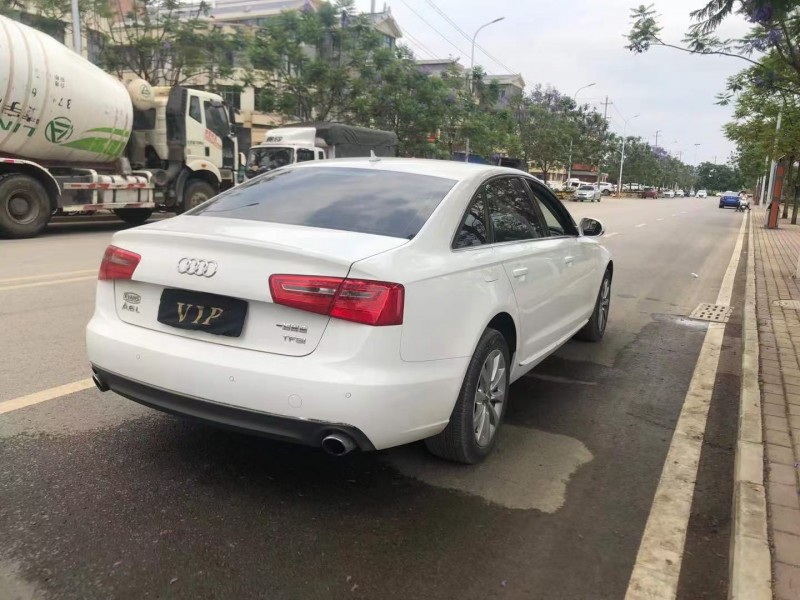 黔西南15年奧迪A6L8