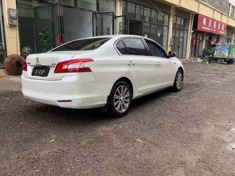 黔西南16年標致4085