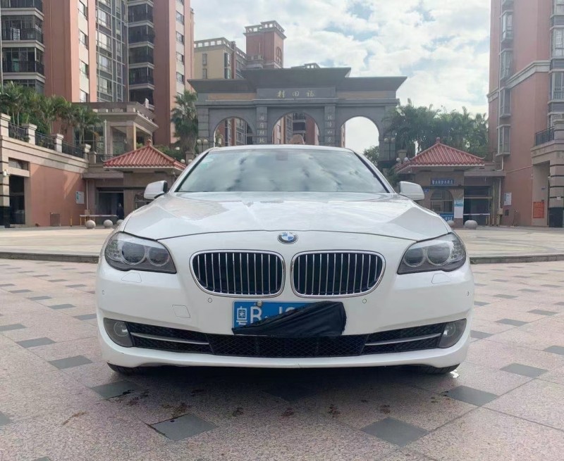 广州13年宝马5系1