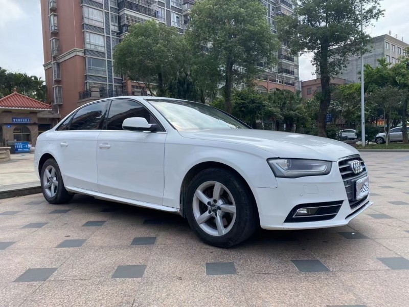 广州13年奥迪A4L3