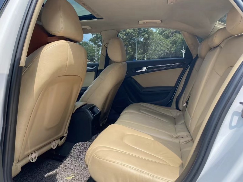 广州13年奥迪A4L5