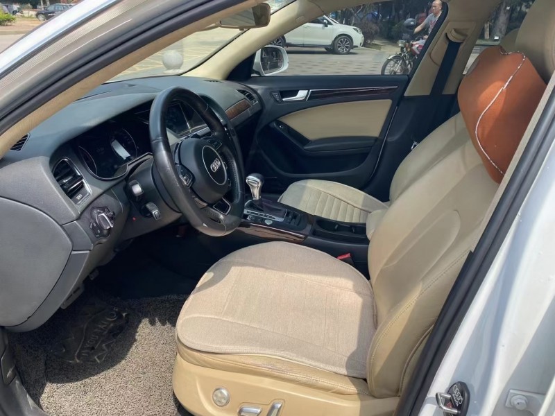 广州13年奥迪A4L6