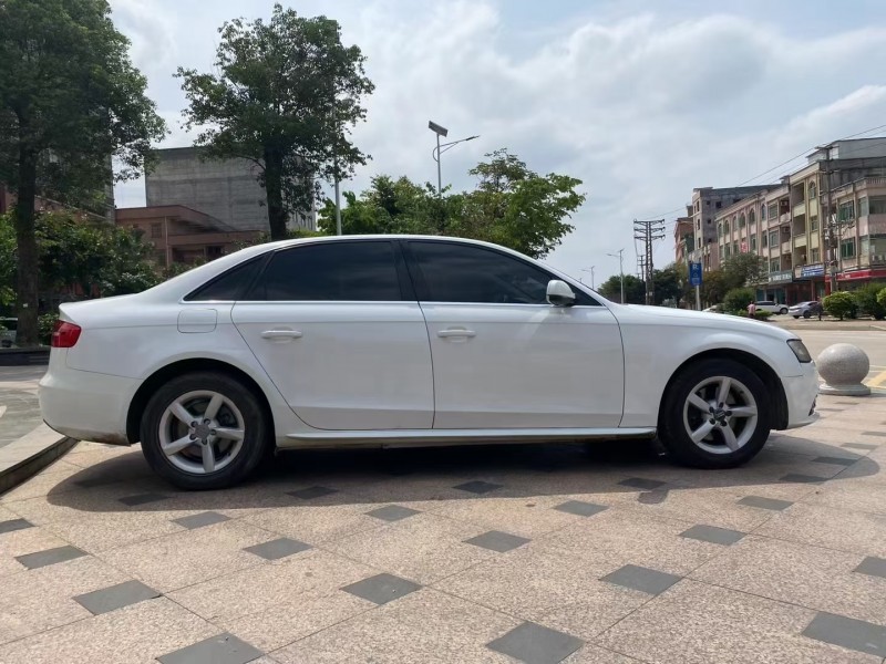 广州13年奥迪A4L7