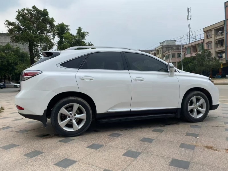 广州14年雷克萨斯RX7