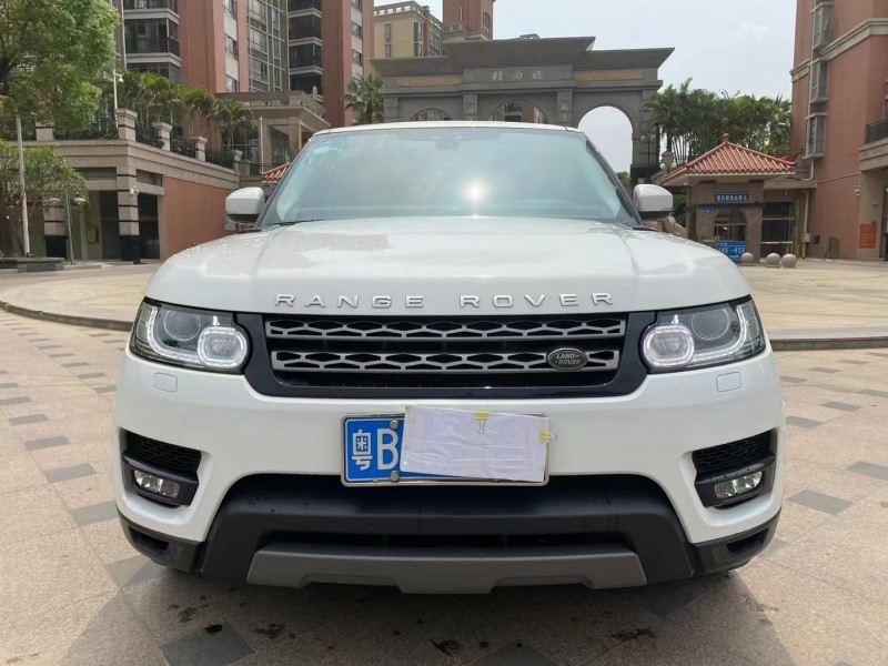广州17年路虎揽胜运动1