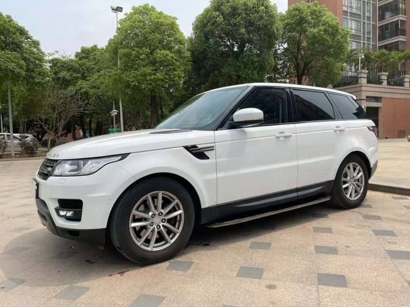 广州17年路虎揽胜运动2
