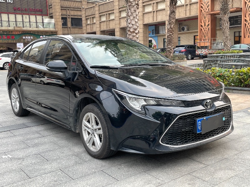 佛山20年丰田雷凌7