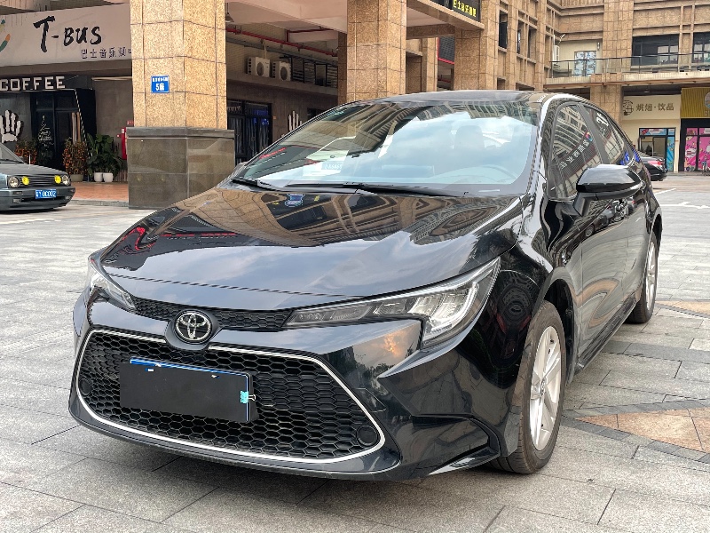 佛山20年丰田雷凌8