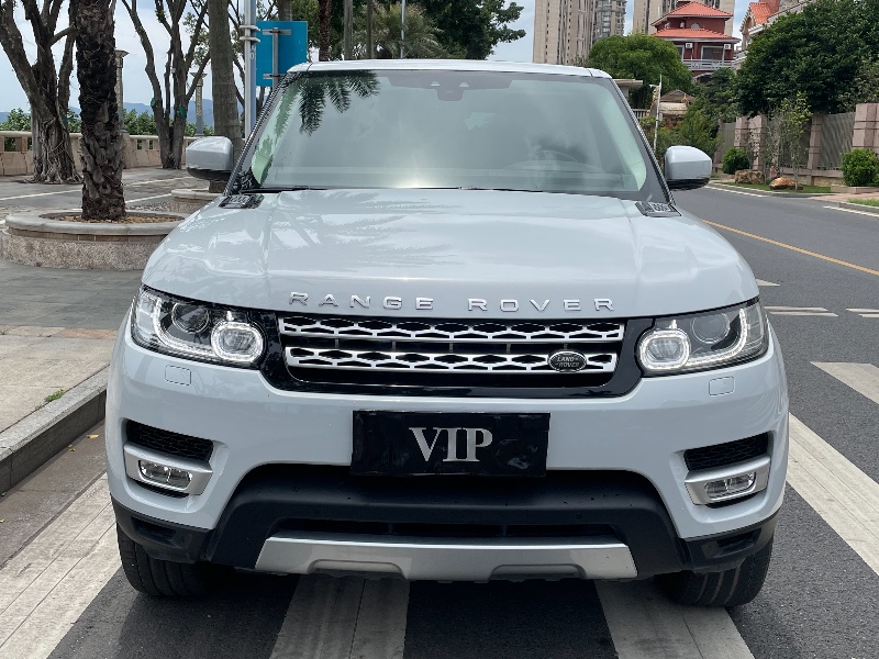 佛山18年路虎揽胜运动9