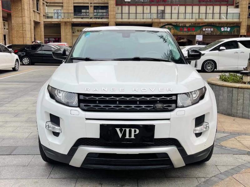 佛山15年路虎极光9