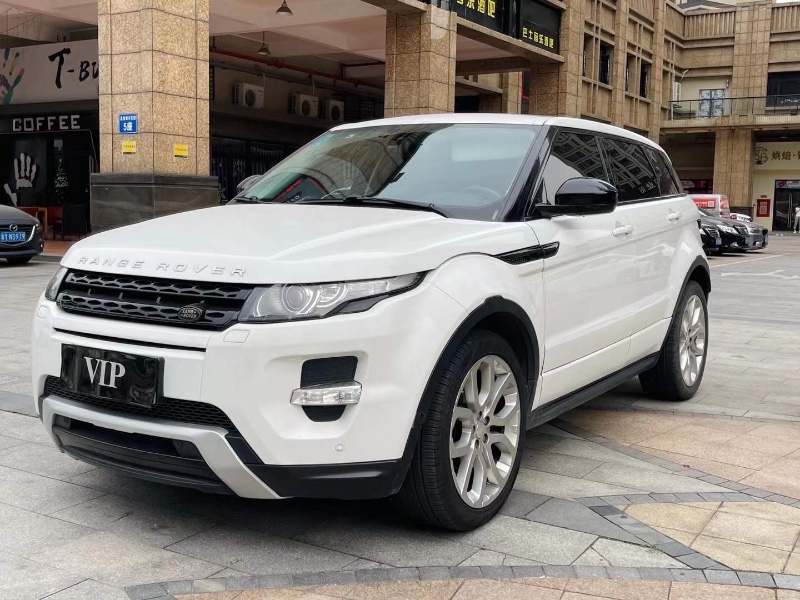 佛山15年路虎极光7