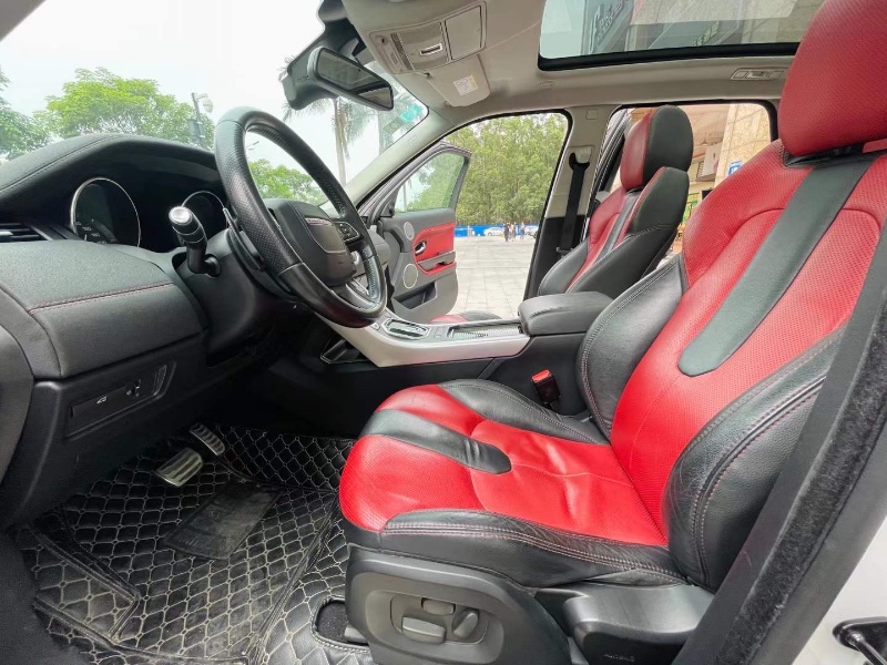 佛山15年路虎极光4