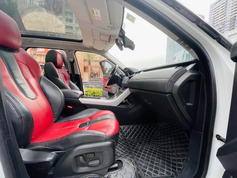 佛山15年路虎极光3