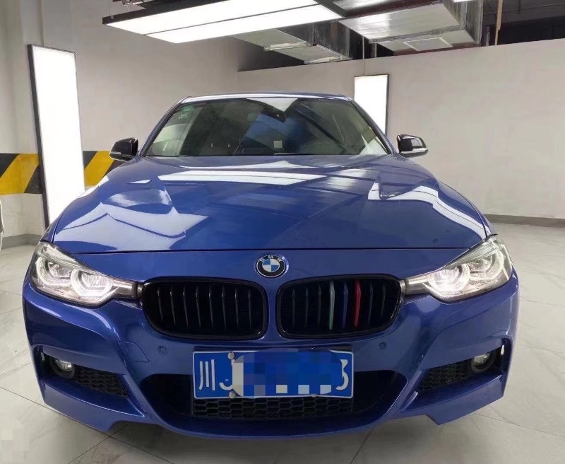 成都19年宝马3系1