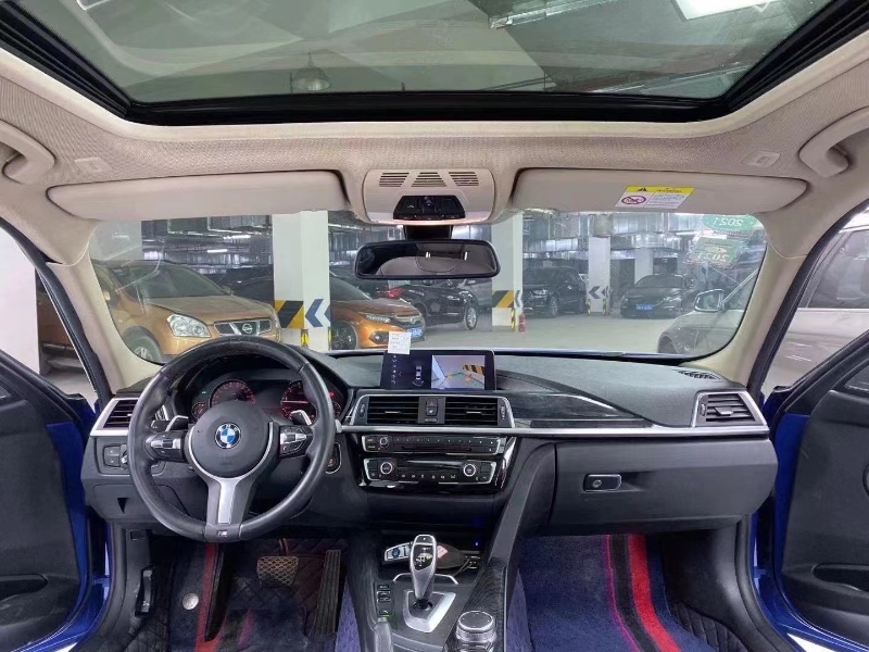 成都19年宝马3系9